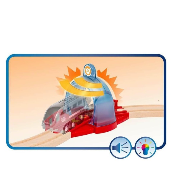 Brio 33976 SmartTech Sound Rescue Action Tunnel Kit - Picture 4 of 8
